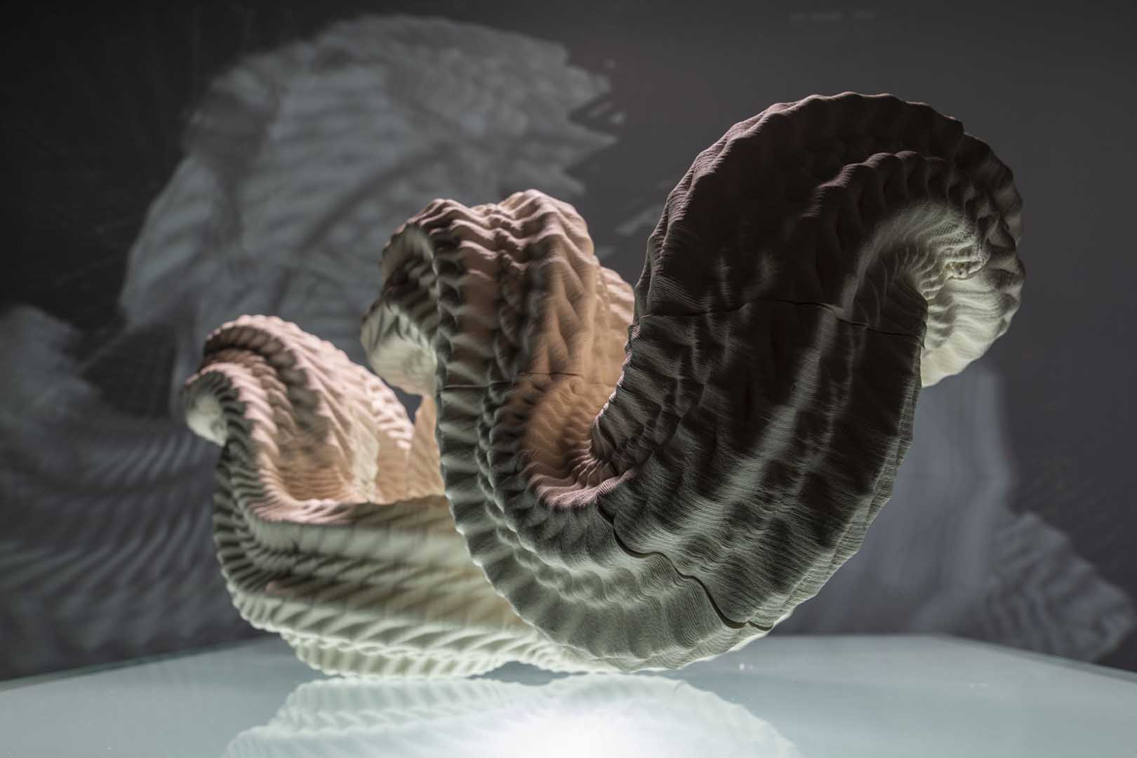 CYBERBOROS /materiał: ceramika / druk 3D, technika mieszana / 2020-2021. Autor fotografii: Adam Abel